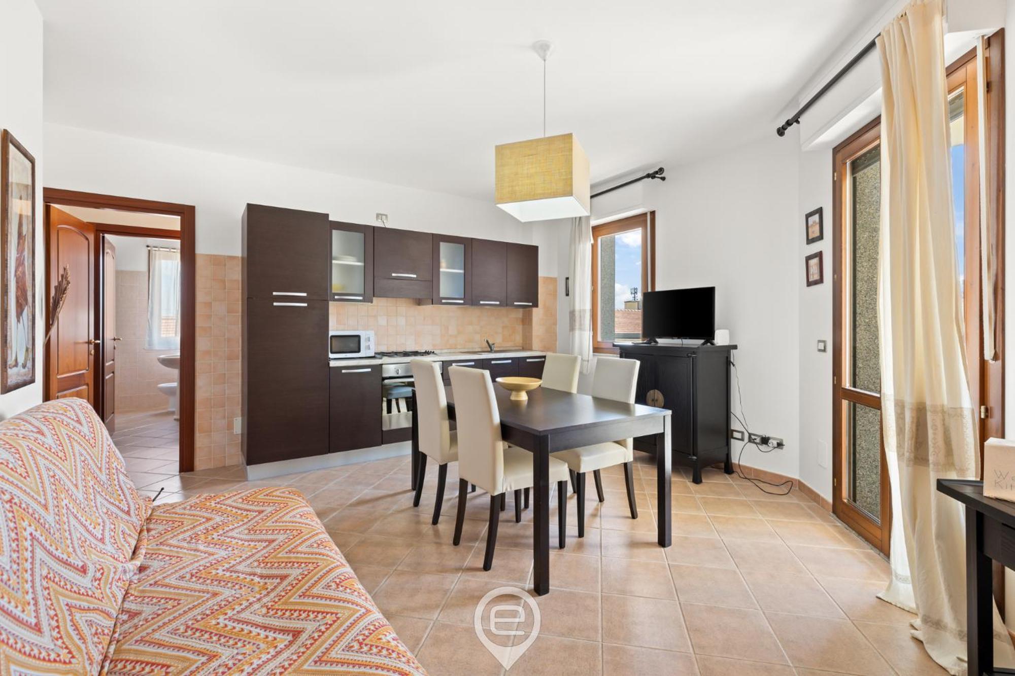 Antonella'S Apartment 阿尔盖罗 外观 照片